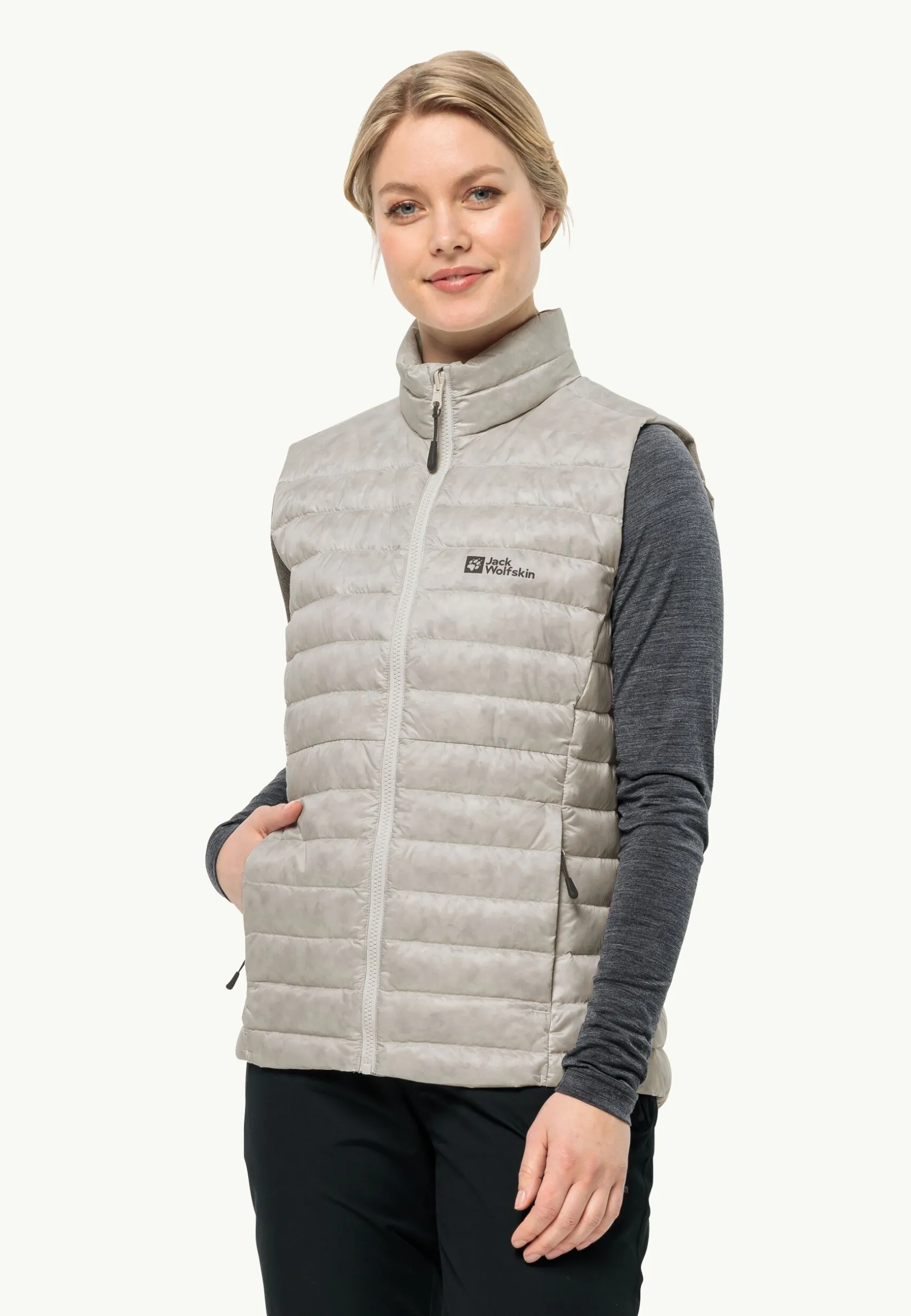 Jack Wolfskin Randonnée|Lifestyle-Pilvi Down Vest W Rds