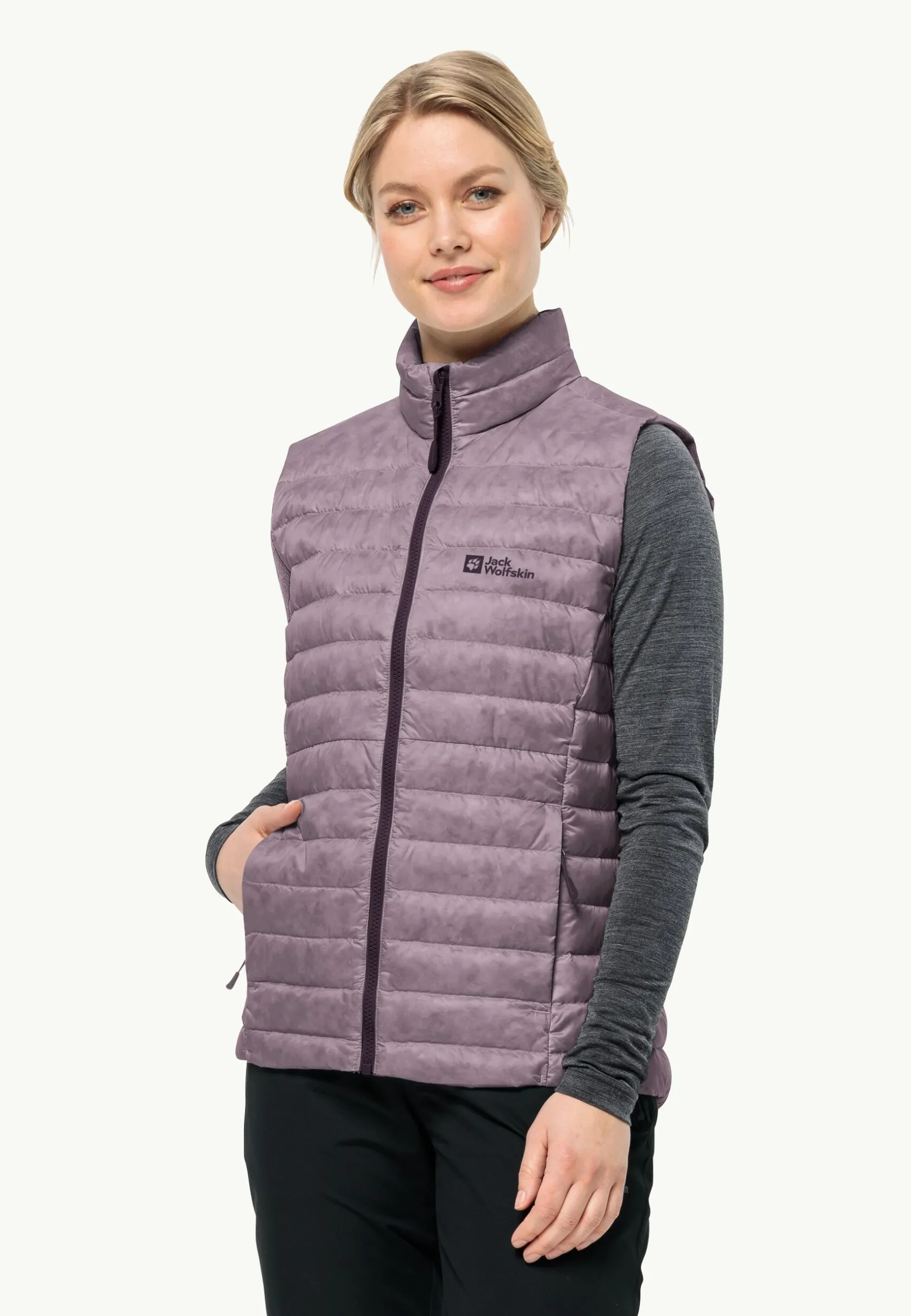 Jack Wolfskin Randonnée|Lifestyle-Pilvi Down Vest W Rds