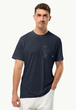 Jack Wolfskin Lifestyle|Hauts Techniques-Pocket Karana T M night blue
