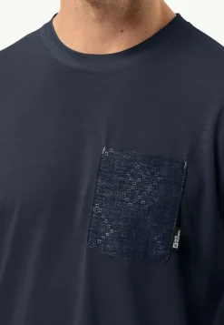 Jack Wolfskin Lifestyle|Hauts Techniques-Pocket Karana T M night blue