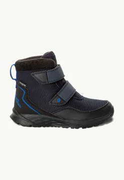 Jack Wolfskin Sneakers De Plein Air|Chaussures D'Hiver-Polar Bear Texapore Mid Vc K