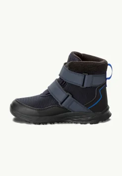 Jack Wolfskin Sneakers De Plein Air|Chaussures D'Hiver-Polar Bear Texapore Mid Vc K