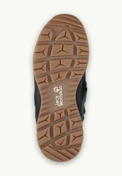 Jack Wolfskin Sneakers De Plein Air|Chaussures D'Hiver-Polar Bear Texapore Mid Vc K