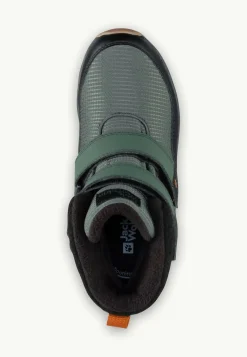 Jack Wolfskin Sneakers De Plein Air|Chaussures D'Hiver-Polar Bear Texapore Mid Vc K