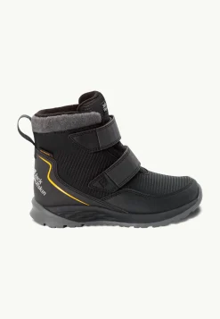 Jack Wolfskin Sneakers De Plein Air|Chaussures D'Hiver-Polar Bear Texapore Mid Vc K