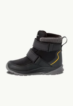 Jack Wolfskin Sneakers De Plein Air|Chaussures D'Hiver-Polar Bear Texapore Mid Vc K
