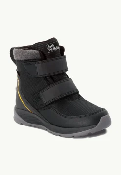 Jack Wolfskin Sneakers De Plein Air|Chaussures D'Hiver-Polar Bear Texapore Mid Vc K