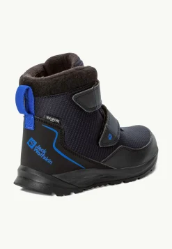 Jack Wolfskin Sneakers De Plein Air|Chaussures D'Hiver-Polar Bear Texapore Mid Vc K