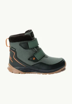 Jack Wolfskin Sneakers De Plein Air|Chaussures D'Hiver-Polar Bear Texapore Mid Vc K