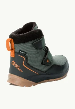 Jack Wolfskin Sneakers De Plein Air|Chaussures D'Hiver-Polar Bear Texapore Mid Vc K