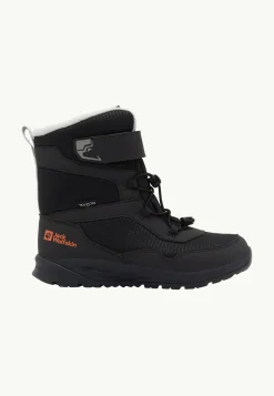 Jack Wolfskin Chaussures Multifonctionnelles|Bottines D’Hiver-Polar Bear-b Texapore High Vc K