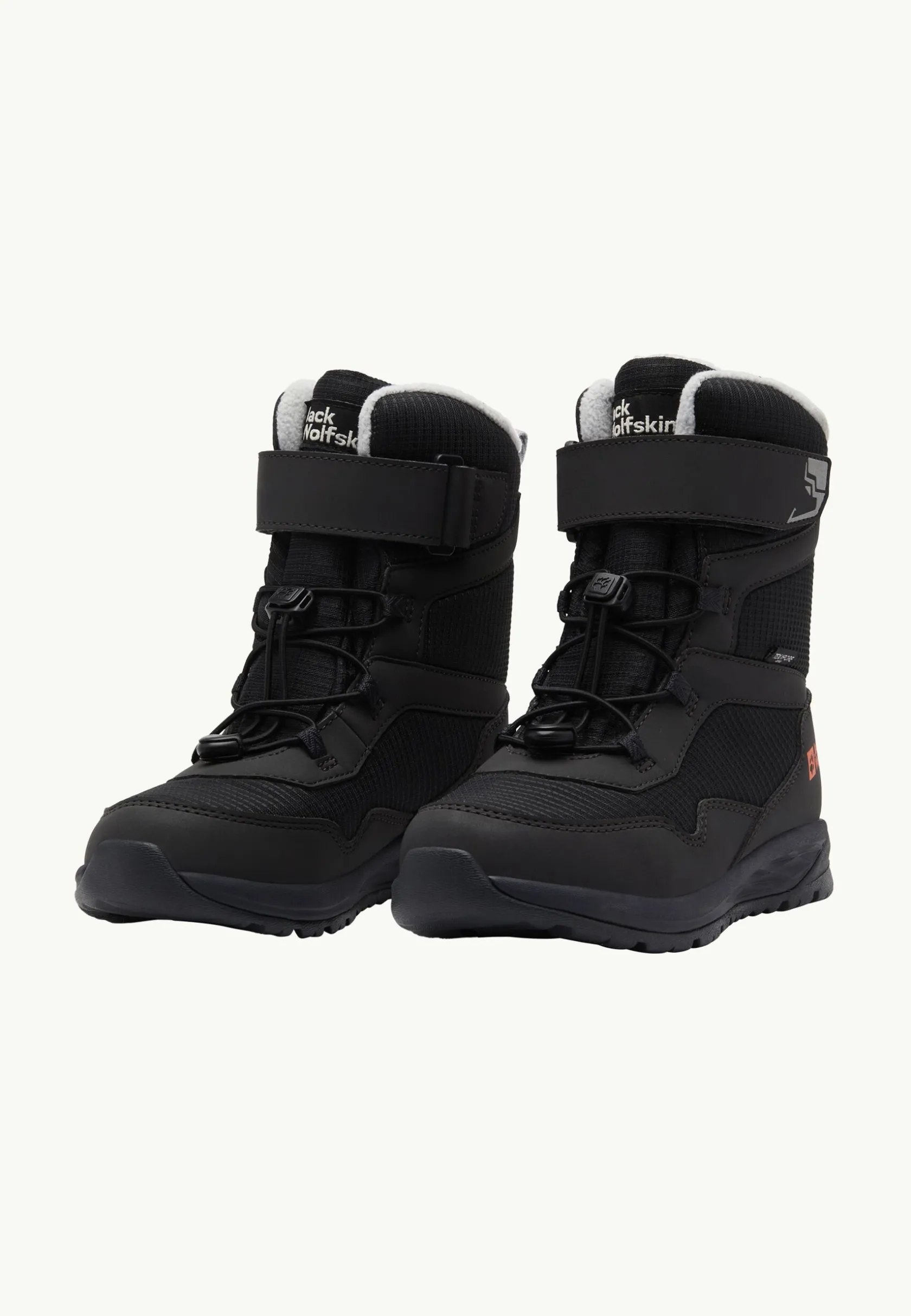 Jack Wolfskin Chaussures Multifonctionnelles|Bottines D’Hiver-Polar Bear-b Texapore High Vc K