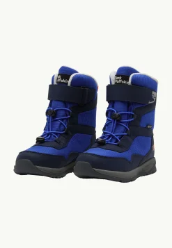 Jack Wolfskin Chaussures Multifonctionnelles|Bottines D’Hiver-Polar Bear-b Texapore High Vc K