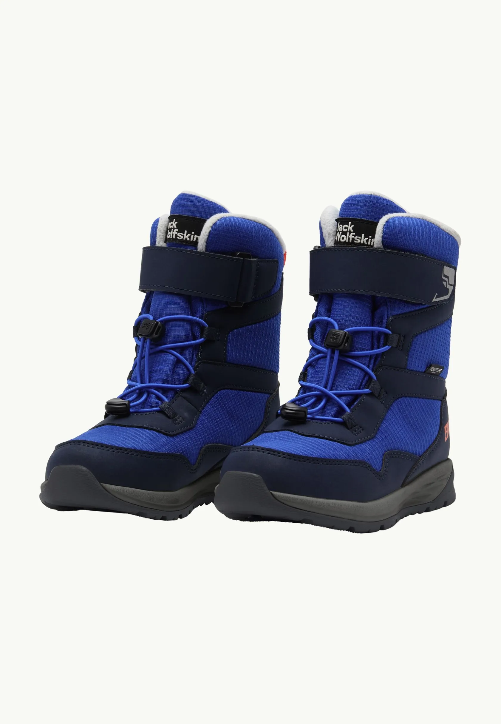 Jack Wolfskin Chaussures Multifonctionnelles|Bottines D’Hiver-Polar Bear-b Texapore High Vc K