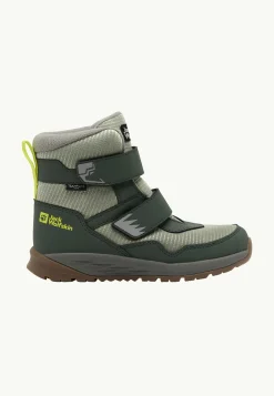 Jack Wolfskin Chaussures Multifonctionnelles|Bottines D’Hiver-Polar Bear-b Texapore Mid Vc K