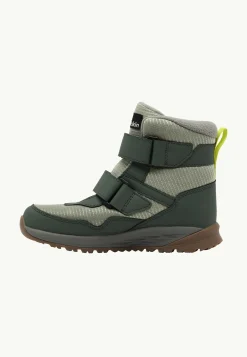 Jack Wolfskin Chaussures Multifonctionnelles|Bottines D’Hiver-Polar Bear-b Texapore Mid Vc K