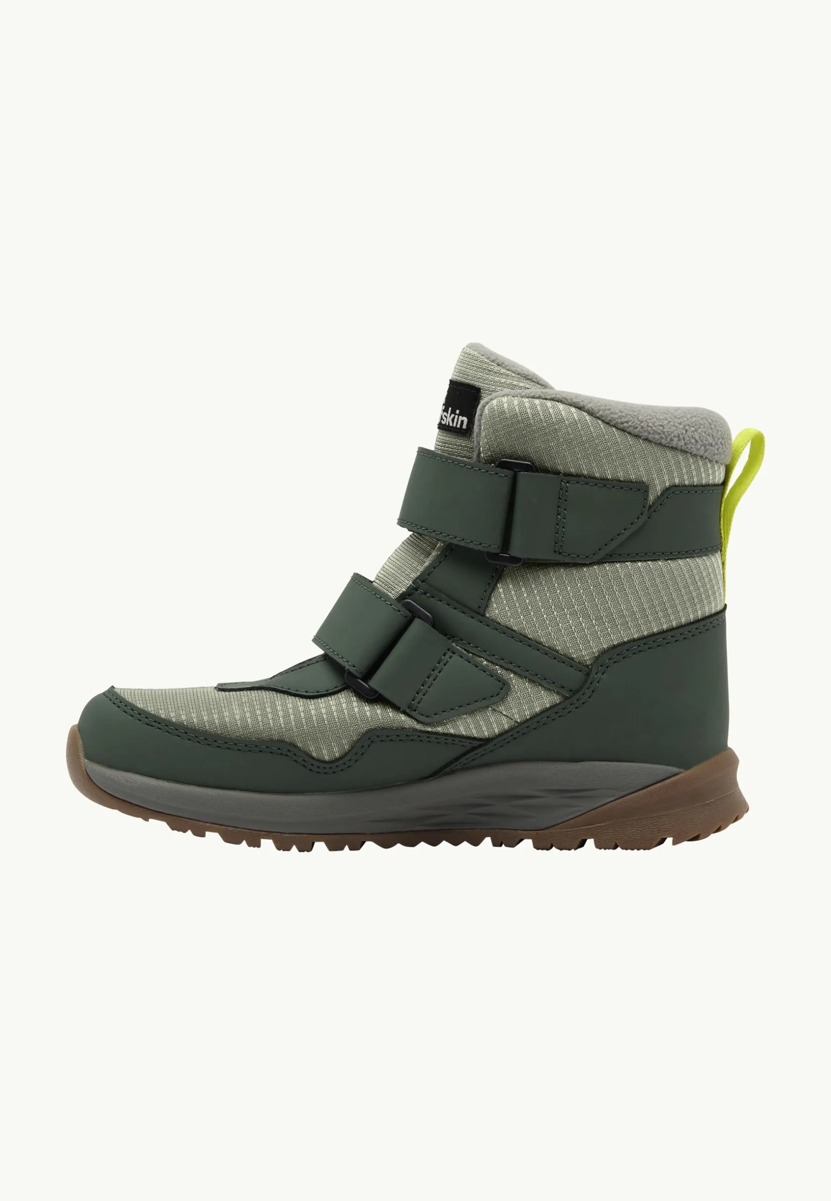 Jack Wolfskin Chaussures Multifonctionnelles|Bottines D’Hiver-Polar Bear-b Texapore Mid Vc K