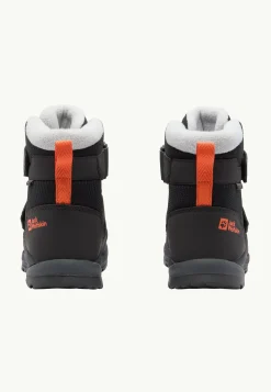 Jack Wolfskin Chaussures Multifonctionnelles|Bottines D’Hiver-Polar Bear-b Texapore Mid Vc K