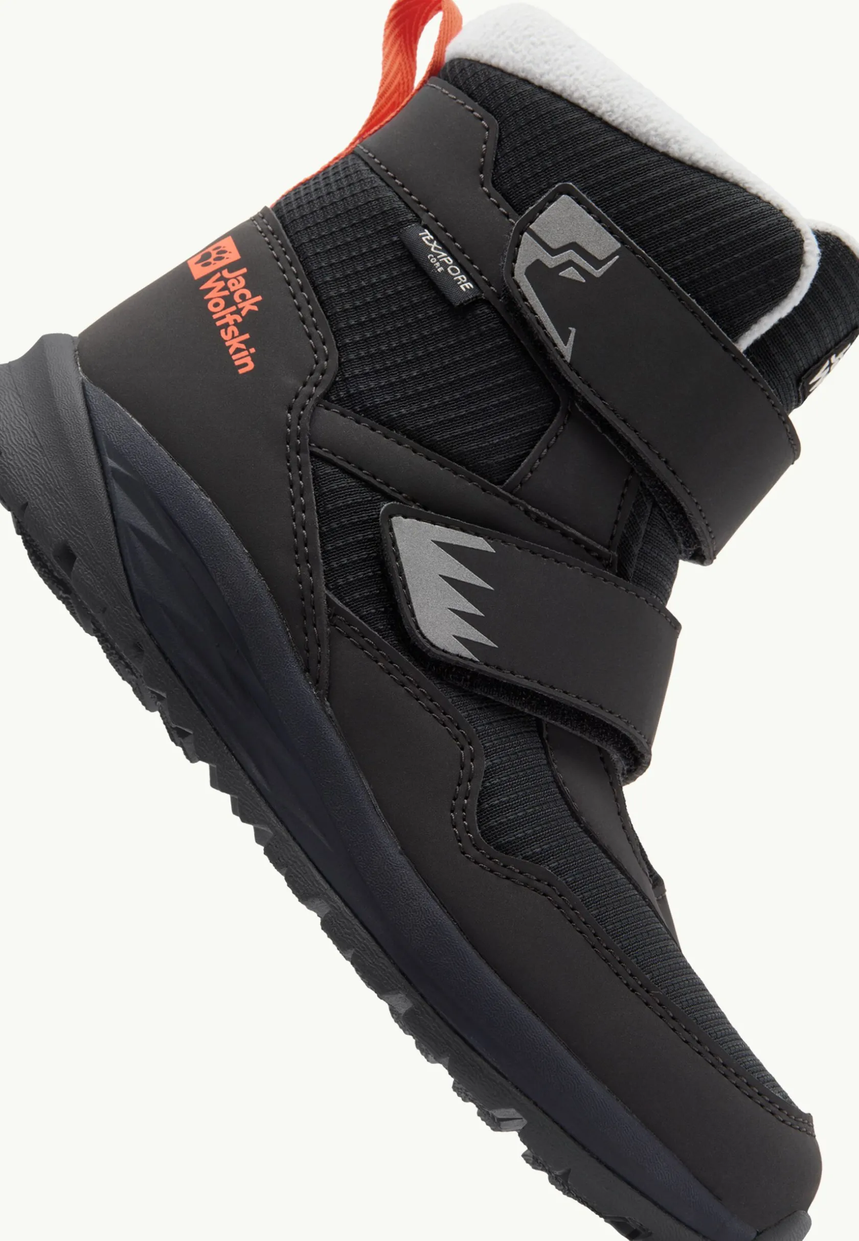 Jack Wolfskin Chaussures Multifonctionnelles|Bottines D’Hiver-Polar Bear-b Texapore Mid Vc K