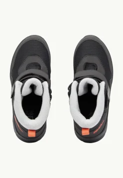 Jack Wolfskin Chaussures Multifonctionnelles|Bottines D’Hiver-Polar Bear-b Texapore Mid Vc K
