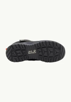 Jack Wolfskin Chaussures Multifonctionnelles|Bottines D’Hiver-Polar Bear-b Texapore Mid Vc K