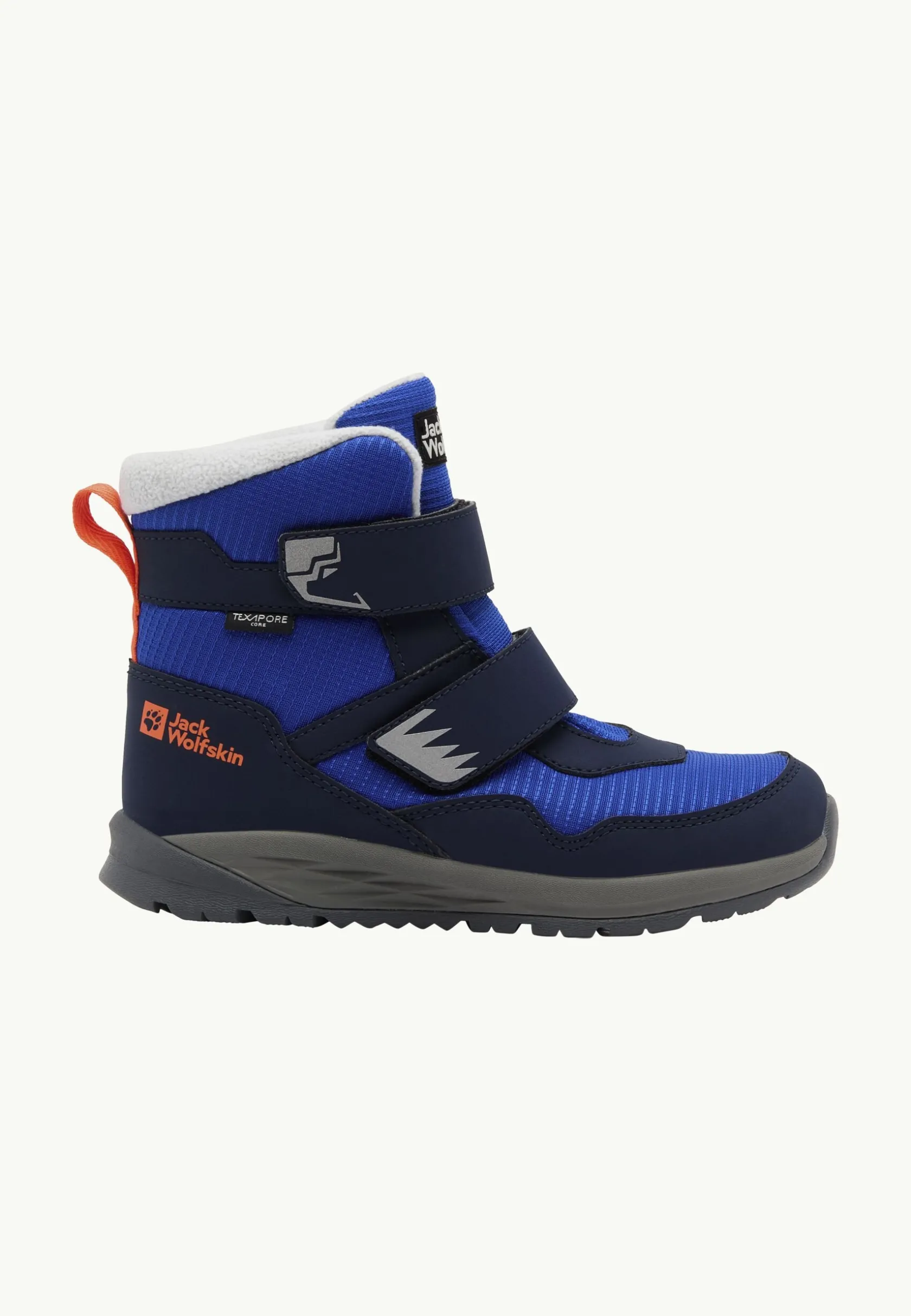 Jack Wolfskin Chaussures Multifonctionnelles|Bottines D’Hiver-Polar Bear-b Texapore Mid Vc K