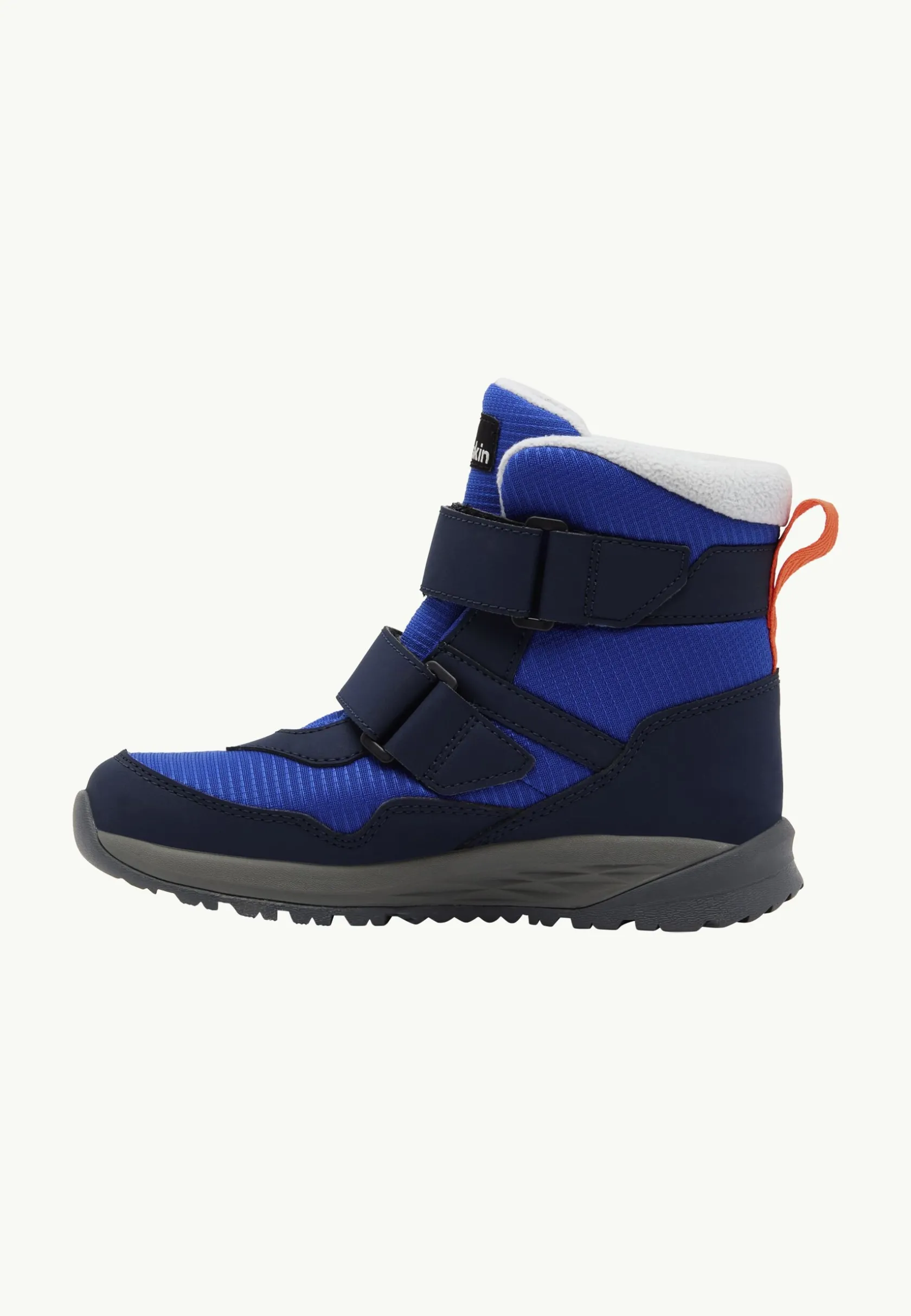 Jack Wolfskin Chaussures Multifonctionnelles|Bottines D’Hiver-Polar Bear-b Texapore Mid Vc K