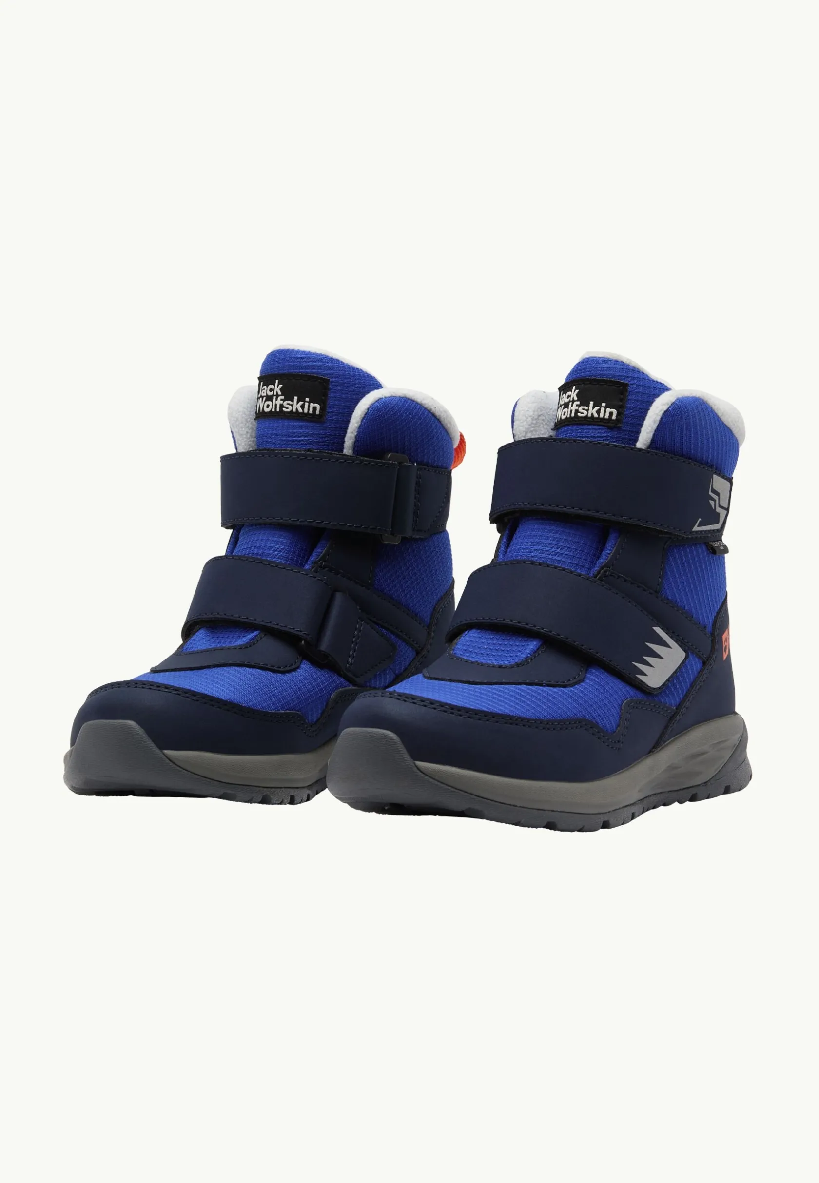 Jack Wolfskin Chaussures Multifonctionnelles|Bottines D’Hiver-Polar Bear-b Texapore Mid Vc K