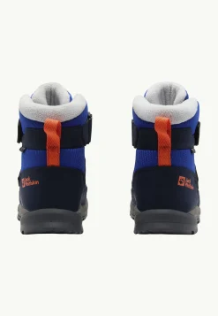 Jack Wolfskin Chaussures Multifonctionnelles|Bottines D’Hiver-Polar Bear-b Texapore Mid Vc K