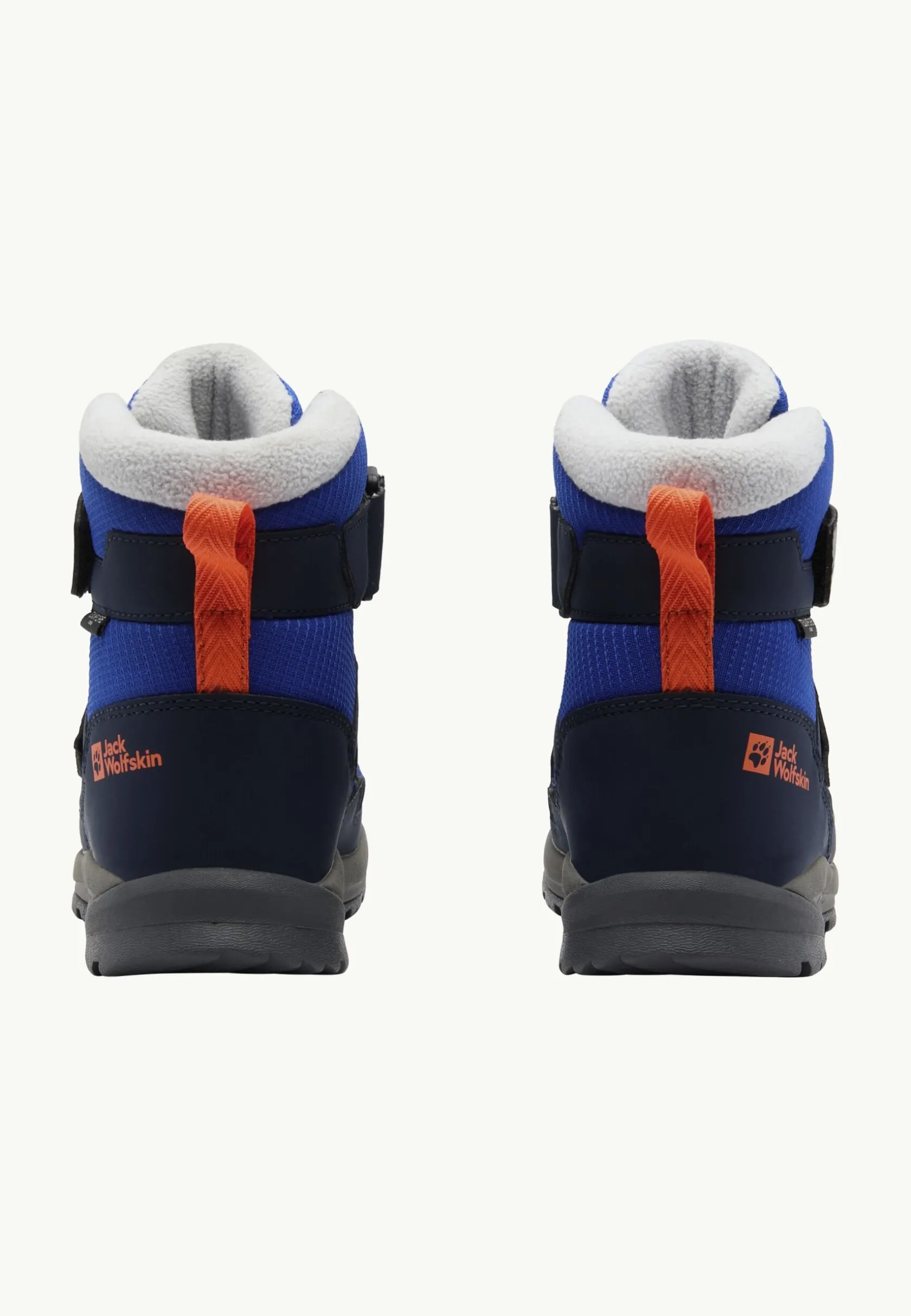 Jack Wolfskin Chaussures Multifonctionnelles|Bottines D’Hiver-Polar Bear-b Texapore Mid Vc K