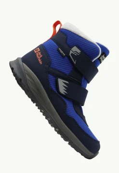 Jack Wolfskin Chaussures Multifonctionnelles|Bottines D’Hiver-Polar Bear-b Texapore Mid Vc K