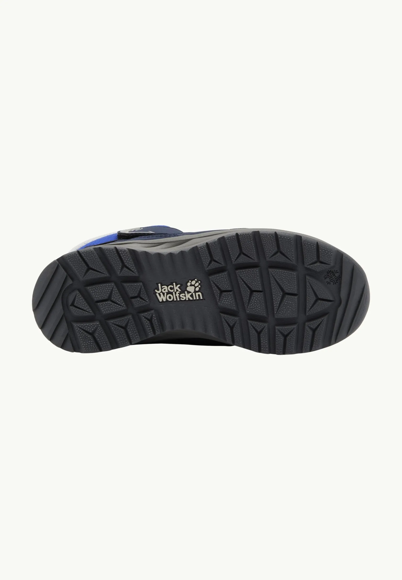 Jack Wolfskin Chaussures Multifonctionnelles|Bottines D’Hiver-Polar Bear-b Texapore Mid Vc K