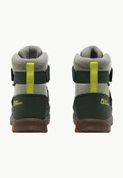 Jack Wolfskin Chaussures Multifonctionnelles|Bottines D’Hiver-Polar Bear-b Texapore Mid Vc K