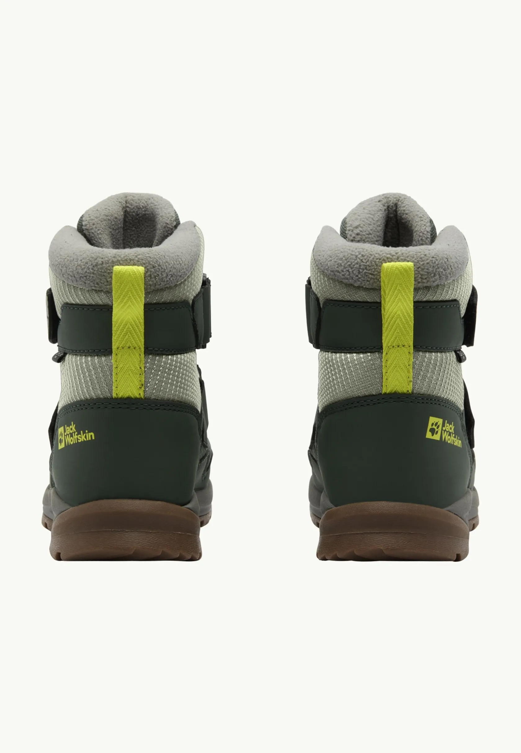 Jack Wolfskin Chaussures Multifonctionnelles|Bottines D’Hiver-Polar Bear-b Texapore Mid Vc K
