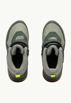 Jack Wolfskin Chaussures Multifonctionnelles|Bottines D’Hiver-Polar Bear-b Texapore Mid Vc K