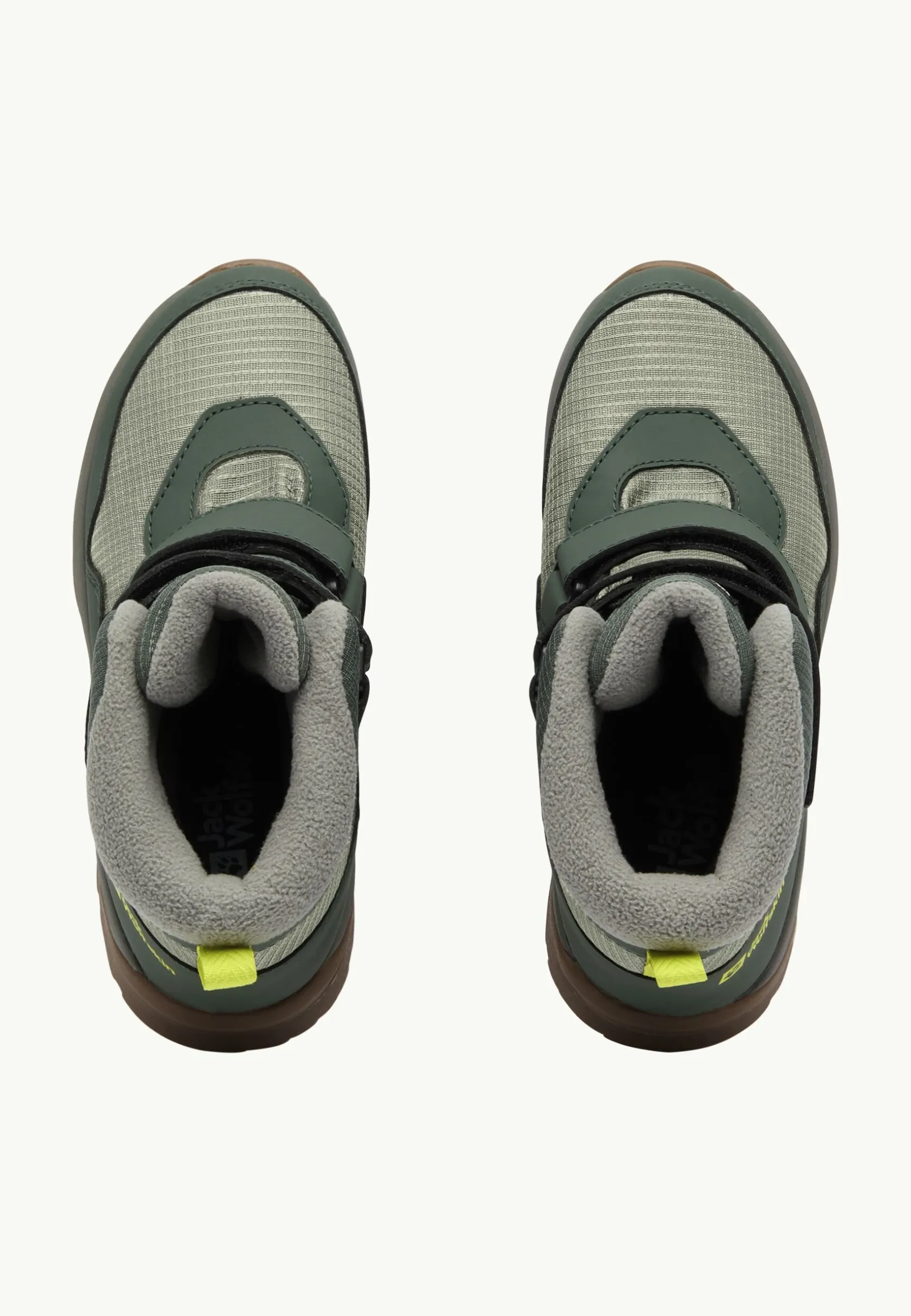 Jack Wolfskin Chaussures Multifonctionnelles|Bottines D’Hiver-Polar Bear-b Texapore Mid Vc K