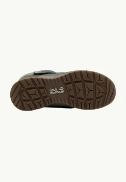 Jack Wolfskin Chaussures Multifonctionnelles|Bottines D’Hiver-Polar Bear-b Texapore Mid Vc K