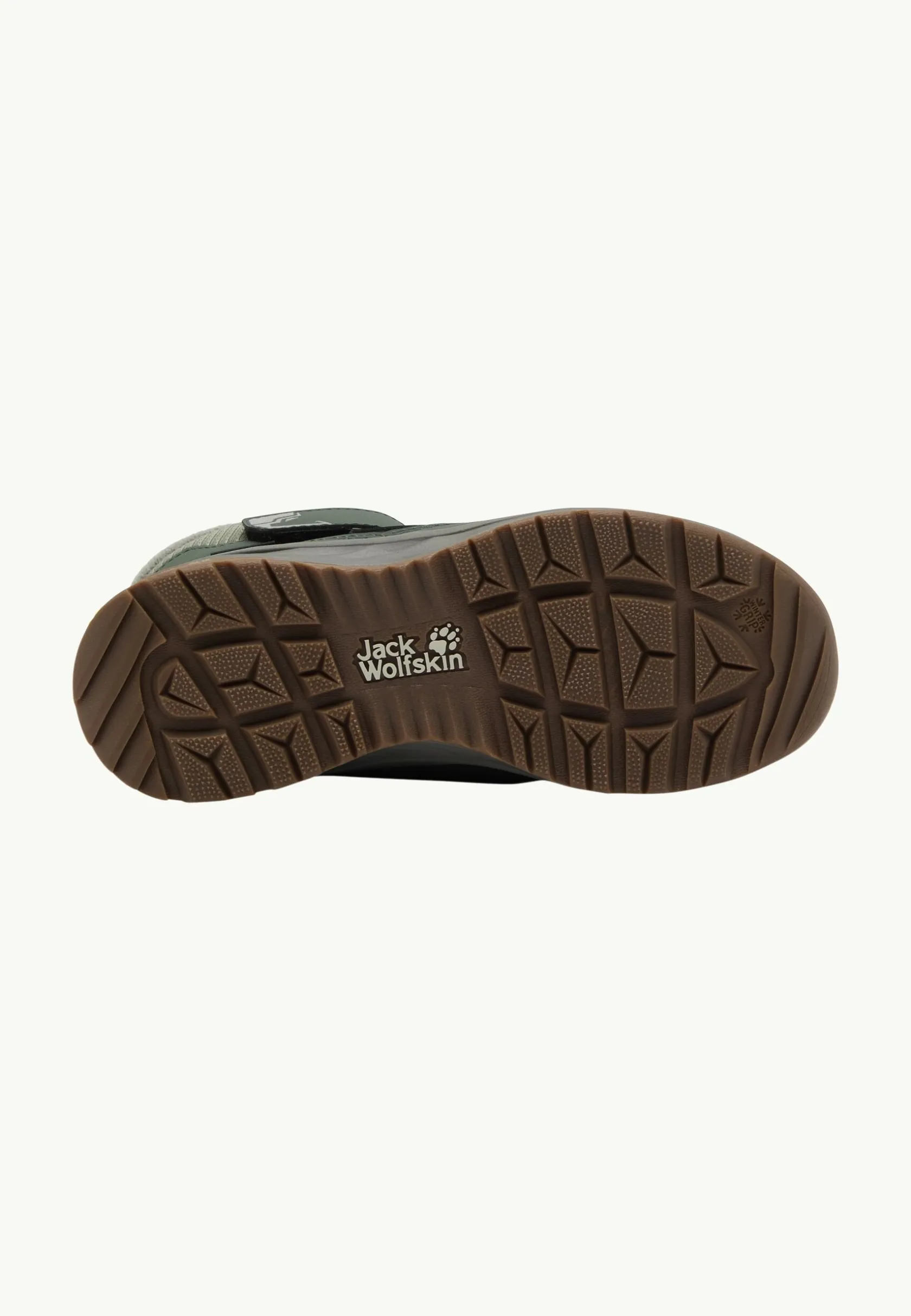 Jack Wolfskin Chaussures Multifonctionnelles|Bottines D’Hiver-Polar Bear-b Texapore Mid Vc K