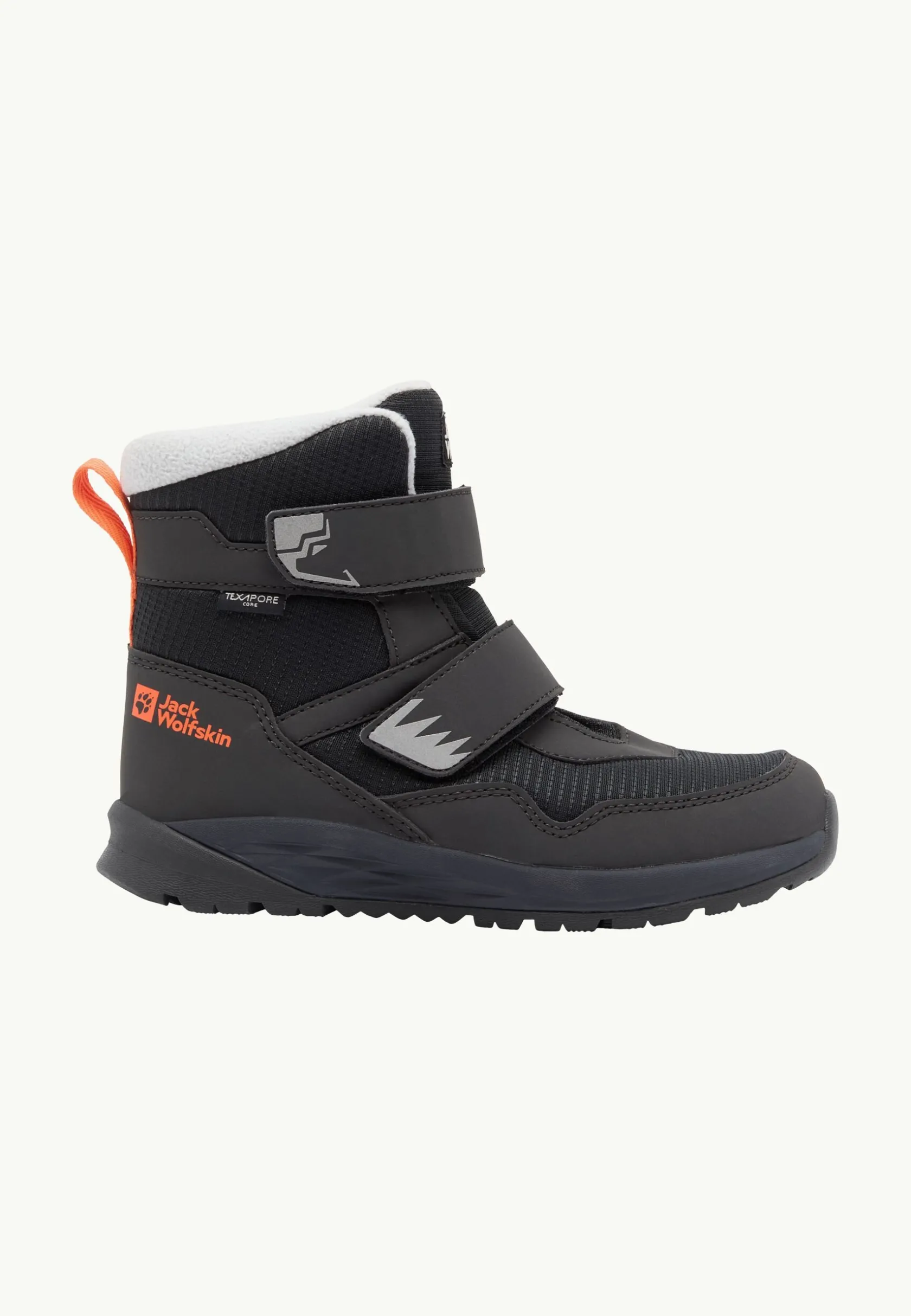Jack Wolfskin Chaussures Multifonctionnelles|Bottines D’Hiver-Polar Bear-b Texapore Mid Vc K