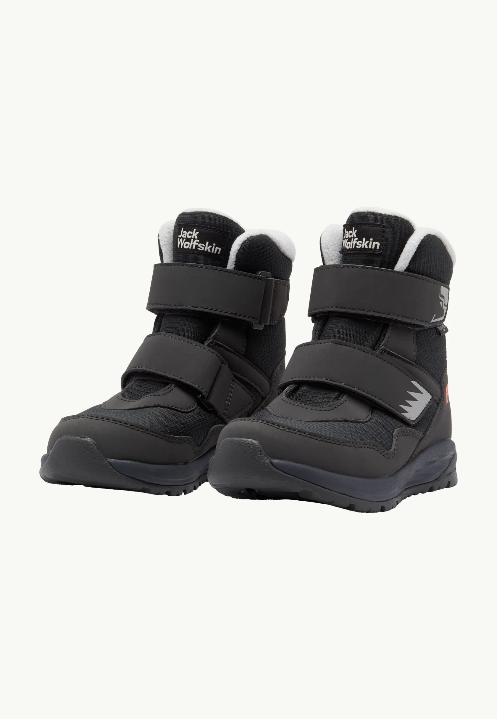 Jack Wolfskin Chaussures Multifonctionnelles|Bottines D’Hiver-Polar Bear-b Texapore Mid Vc K