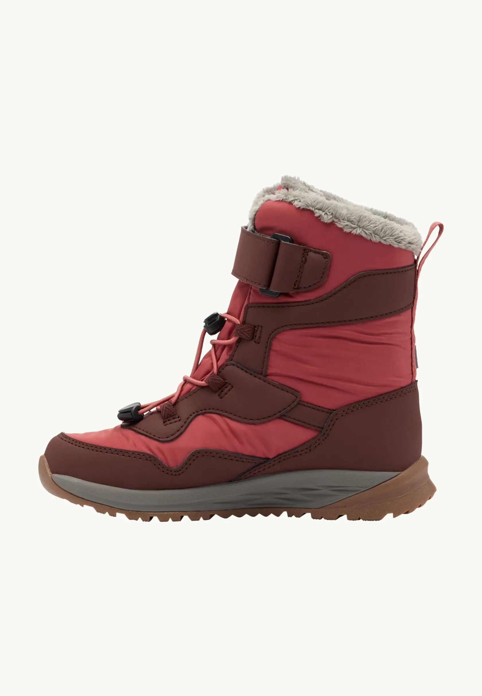 Jack Wolfskin Chaussures Multifonctionnelles|Bottines D’Hiver-Polar Bear-g Texapore High Vc K