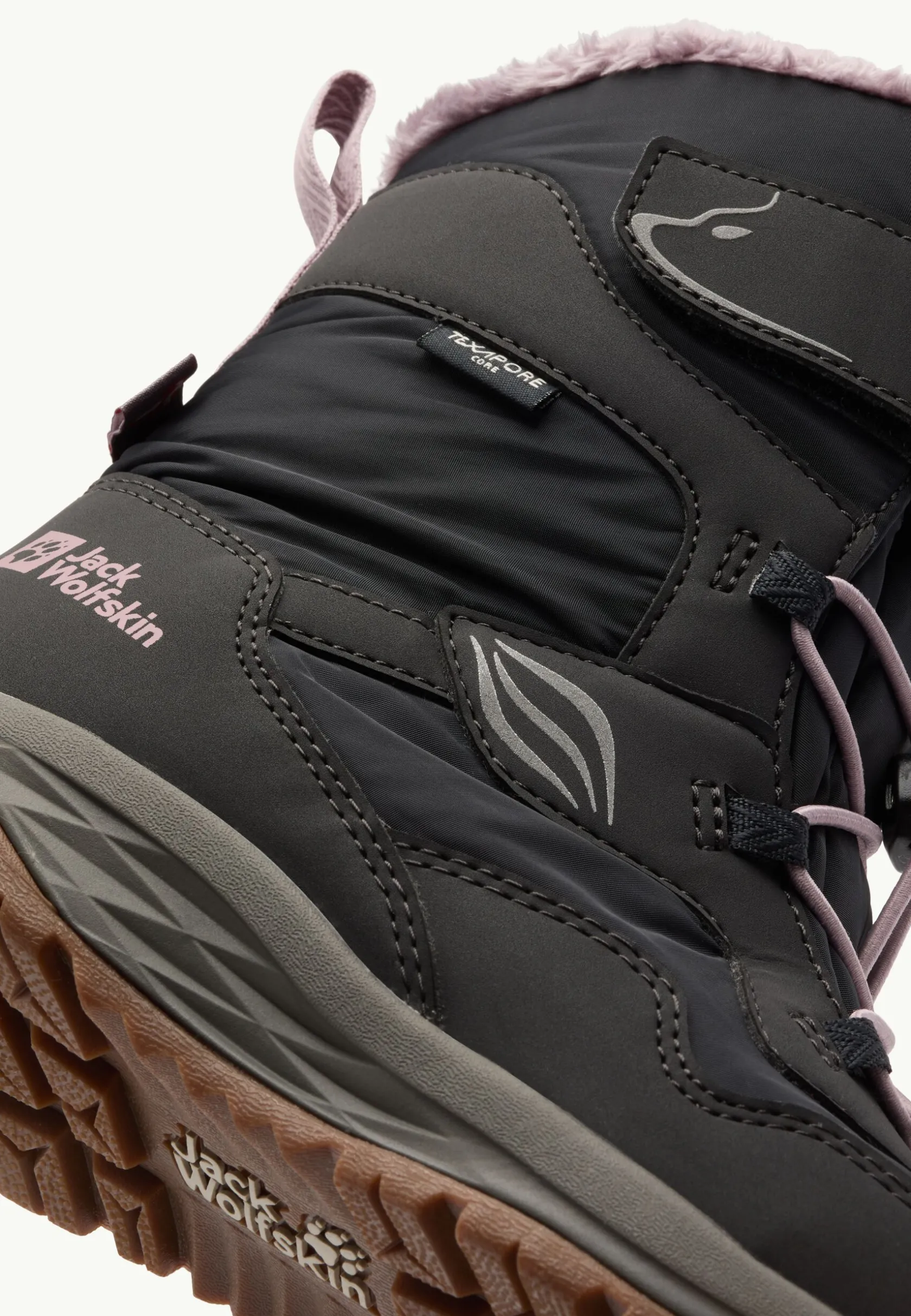 Jack Wolfskin Chaussures Multifonctionnelles|Bottines D’Hiver-Polar Bear-g Texapore High Vc K