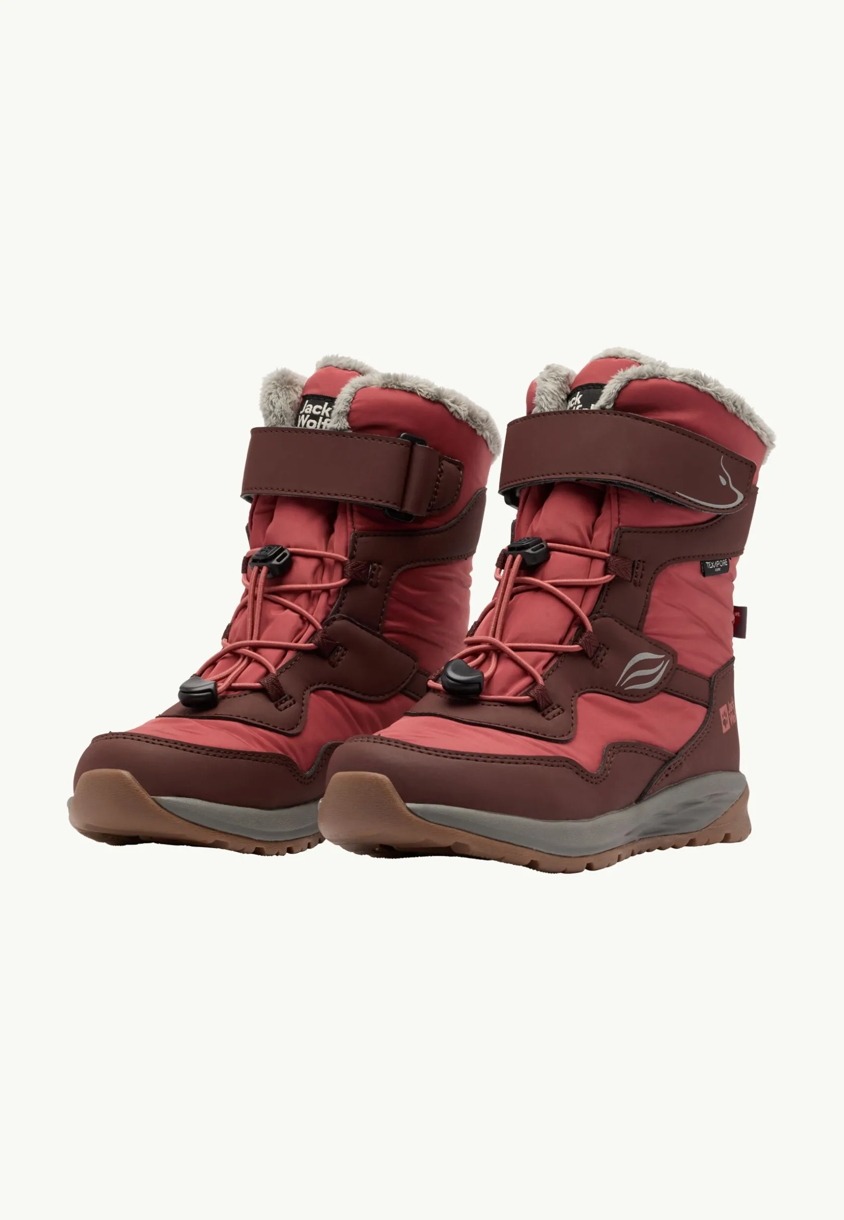 Jack Wolfskin Chaussures Multifonctionnelles|Bottines D’Hiver-Polar Bear-g Texapore High Vc K