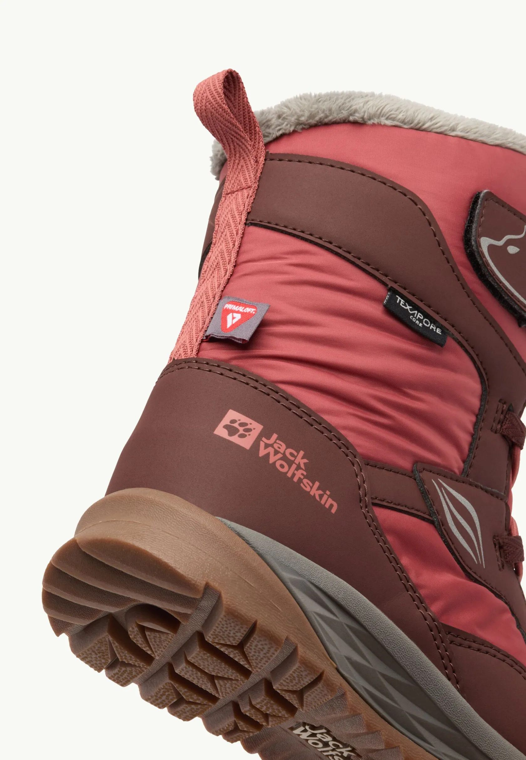 Jack Wolfskin Chaussures Multifonctionnelles|Bottines D’Hiver-Polar Bear-g Texapore High Vc K