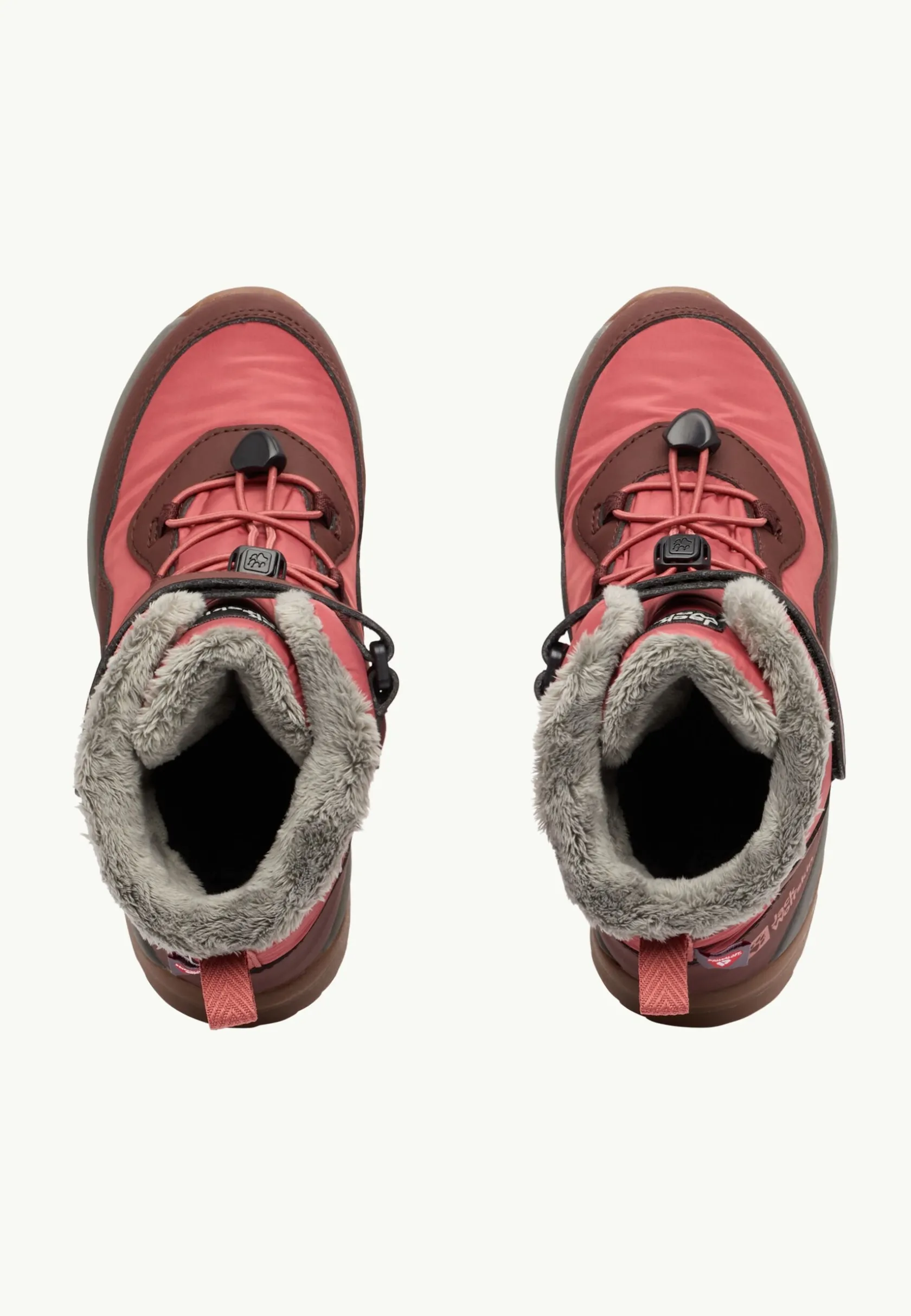 Jack Wolfskin Chaussures Multifonctionnelles|Bottines D’Hiver-Polar Bear-g Texapore High Vc K