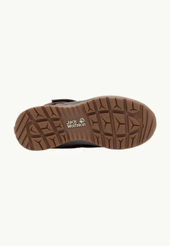 Jack Wolfskin Chaussures Multifonctionnelles|Bottines D’Hiver-Polar Bear-g Texapore High Vc K