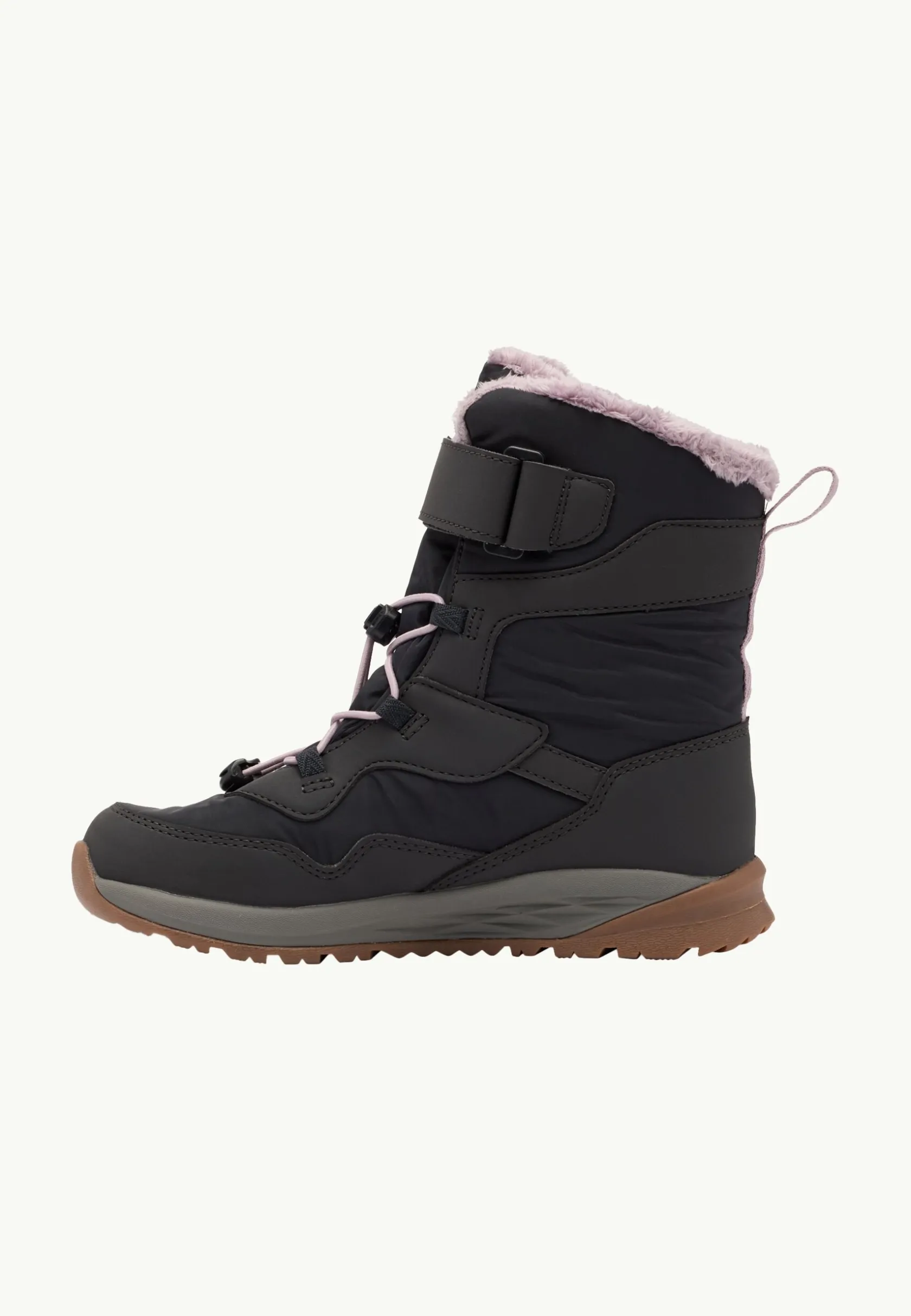Jack Wolfskin Chaussures Multifonctionnelles|Bottines D’Hiver-Polar Bear-g Texapore High Vc K