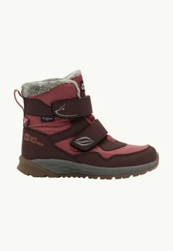 Jack Wolfskin Chaussures Multifonctionnelles|Bottines D’Hiver-Polar Bear-g Texapore Mid Vc K