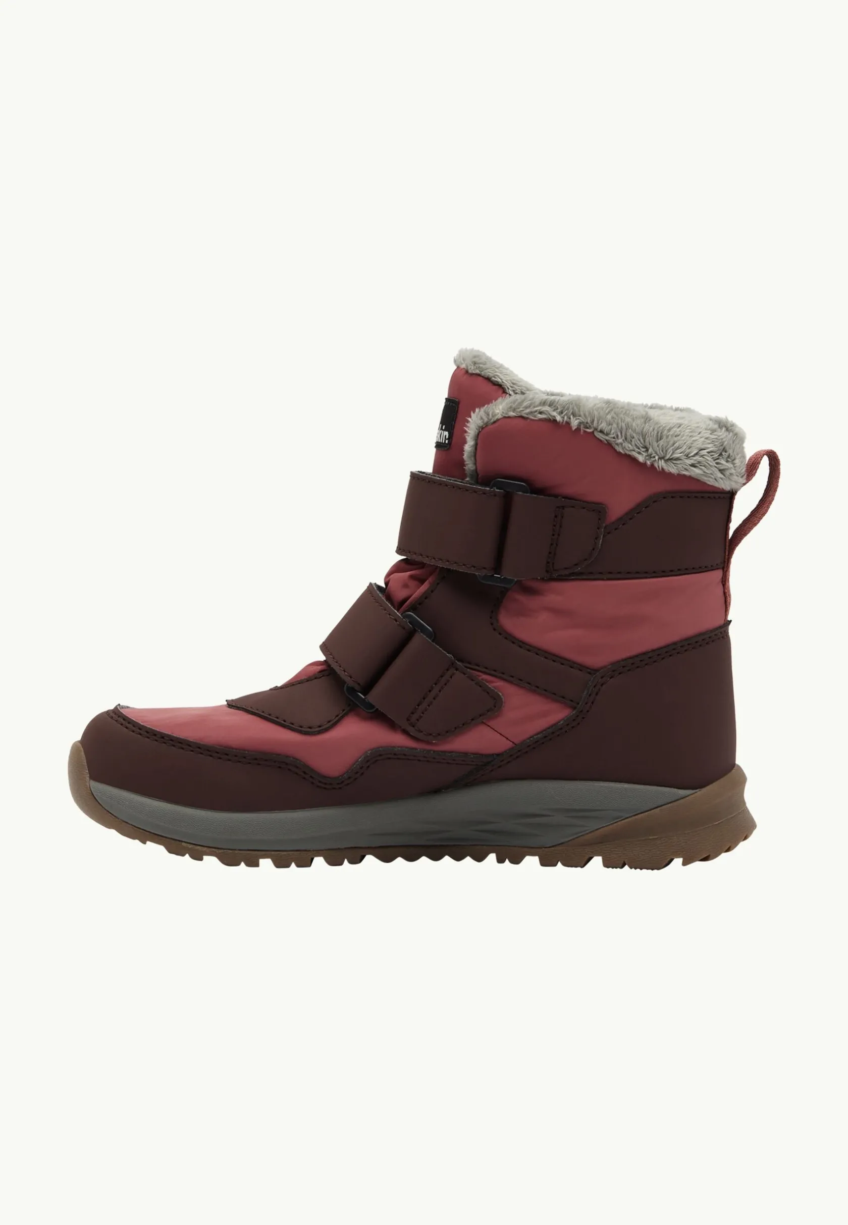 Jack Wolfskin Chaussures Multifonctionnelles|Bottines D’Hiver-Polar Bear-g Texapore Mid Vc K