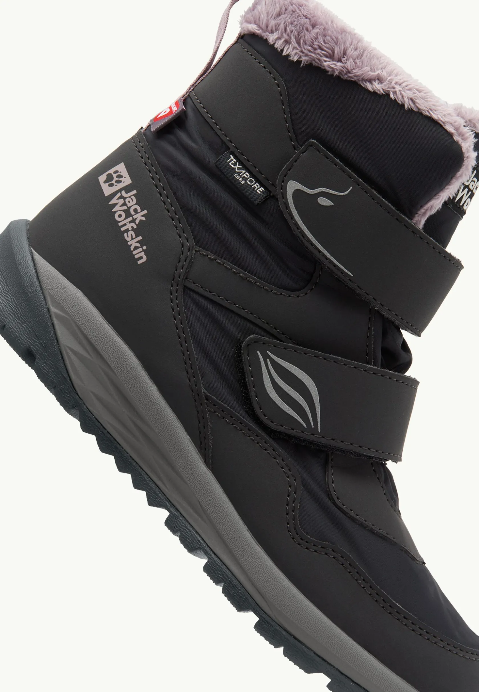 Jack Wolfskin Chaussures Multifonctionnelles|Bottines D’Hiver-Polar Bear-g Texapore Mid Vc K